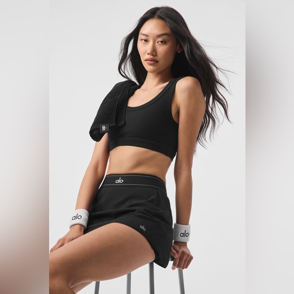 ALO Yoga Wellness Bra Black